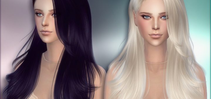 Stealthic - Erratic (Female Hair) - Sims 4 Haircuts