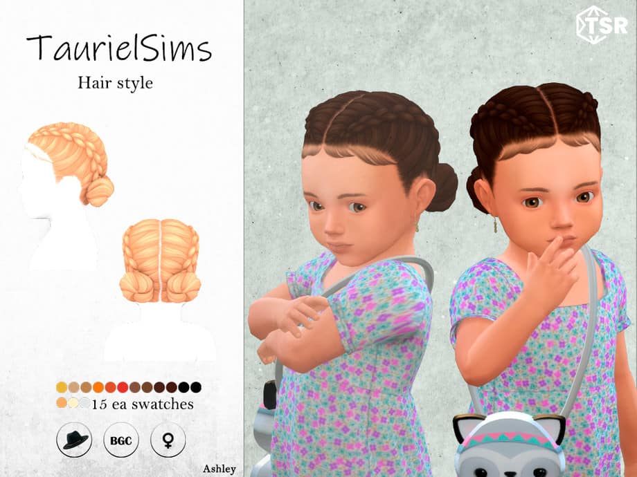 cc sims 3 toddler hair