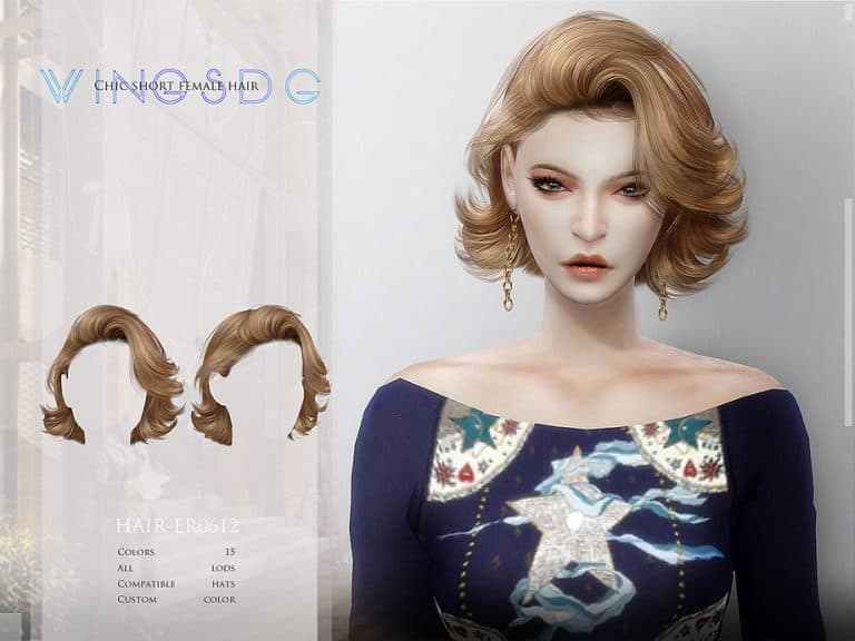 curly sims 4 hair mods